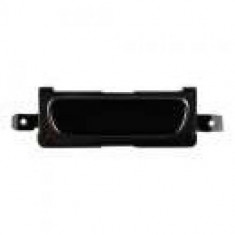 Buton meniu, home Samsung I8190N Galaxy S III mini NFC Cu Rama Negru Original foto