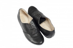 Pantofi dama Oxford - Negro Oxford foto