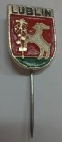 INSIGNA (PIN) - LUBLIN