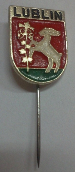 INSIGNA (PIN) - LUBLIN