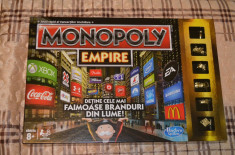 Joc Board game Monopoly Empire foto