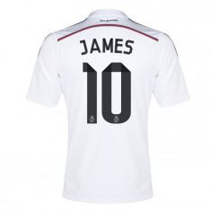 Tricou Adidas Real Madrid Acasa Sezon 2014- 2015(NR 10 JAMES) foto