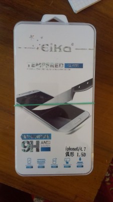 Folie sticla iPhone 6 plus super folie temperata si securizata foto