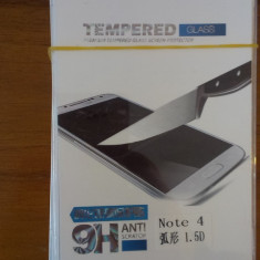 Folie sticla Samsung Galaxy Note 4 SM-N910F tempered glass