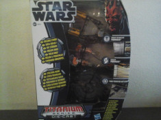 Star Wars - Titanium Series Die Cast - Sebulba Prodacer SIGILAT foto