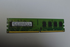 Ram 2GB 800 PC2 6400 Samsung pentru DESKTOP foto