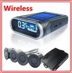 NOU!! SET COMPLET SENZORI DE PARCARE WIRELESS | Display solar | 12 Luni garantie | foto