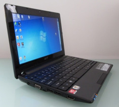 Acer Aspire One 552 10&amp;quot;, Amd Dual core, 1gb ram, 160 hdd foto