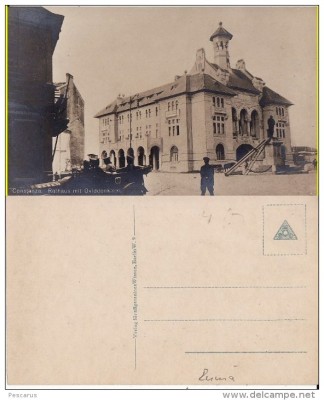 Constanta - Statuia Ovidiu - militara, razboi, WWI foto