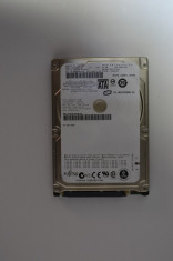 Hard disk 80GB Fujitsu Sata pentru laptop (HDD LAPTOP) - testate in HD SENTINEL 100% functionale (nu au nici o problema) foto