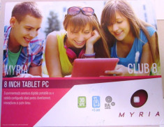 Tableta MYRIA M802, CLUB 8 foto