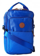 Geanta barbati mesager / avion FRED PERRY Flight Bag barbati sau dama foto