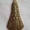 Spectaculos si Vechi Medalion Vintage Art Nouveau tip Lacrima Lucrat Manual Delicat Finut si Elegant