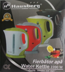 Cana fierbator electric Hausberg,made in Germany foto