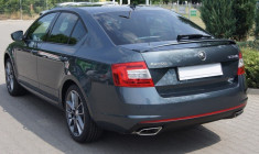 vand eleron spoiler portbagaj Skoda Octavia 3 RS 2013 2014 foto