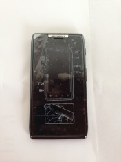 Motorola RAZR XT910 Negru NOU Nefolosit foto