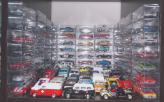 MATCHBOX,HOT WHEELS, SIKU, MAJORETTE, CORGI, EFSI,-CUTII DISPLAY ACETOFAN PENTRU PREZENTARE SI EXPUNERE !! foto