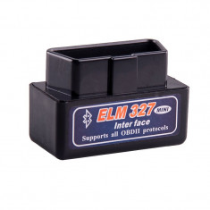 Interfata diagnoza Bluetooth V2.1 OBDII OBD2 CAN-BUS compatibil Smartphone PC foto