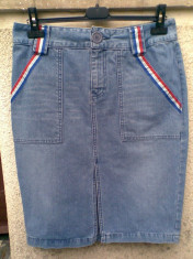 Fusta jeans conica MARC by MARC JACOBS mas.10 america=42EUR foto