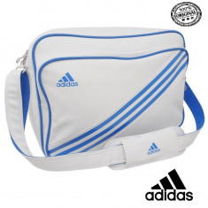 Geanta Adidas 3 Stripes Enamel Messenger Bag - Originala - Noua - Dimensiuni H32 x W45 x D12cm - Livrare imediata ! foto