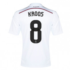 Tricou Adidas Real Madrid Sezon 2014- 2015(NR 8KROOS) foto