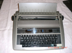 Masina de scris electronica Panasonic foto