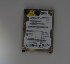 Hard disk 80GB IDE Western Digital pentru laptop (HDD 80GB IDE LAPTOP) foto