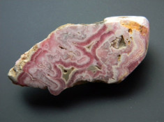 Specimen minerale - RHODOCROSIT foto