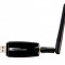 Adaptor Wireless USB 300Mbps Wireless USB WiFi Adapter cu antena detasabila 7 Dbi (20cm) Realtek 8191 + UN CADOU SURPRIZA !