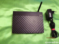 Router Wireless Asus RT-N10E N150 foto