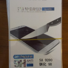 Folie sticla Samsung Galaxy Mega 6.3 I9200 super folie temperata si securizata