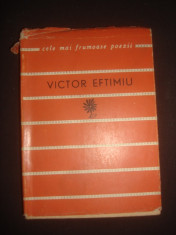 VICTOR EFTIMIU - VERSURI * CELE MAI FRUMOASE POEZII foto