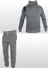 Trening Adidas - Japan Boy - Cu pantaloni drepti - Gri, Negru si Bleumarin - S M L XL XXL - Model nou foto