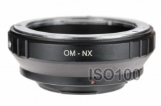 Adaptor Samsung NX - Olympus foto