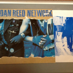 DAN REED NETWORK - FIRST ALBUM(1988/POLYGRAM REC/RFG)- DISC VINIL/PICK-UP/VINYL