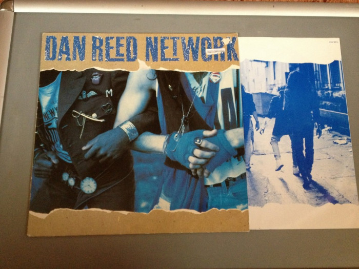 DAN REED NETWORK - FIRST ALBUM(1988/POLYGRAM REC/RFG)- DISC VINIL/PICK-UP/VINYL