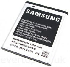 ACUMULATOR BATERIE pentru Samsung Galaxy Mini S5570 cod EB494353VU foto
