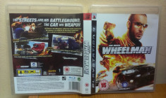Vin Diesel Wheelman (PS3) (ALVio) + sute de jocuri ps3 ( VAND / SCHIMB ) foto