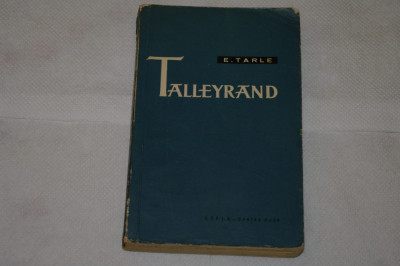 Talleyrand - E. Tarle - ESPLA - 1960 foto