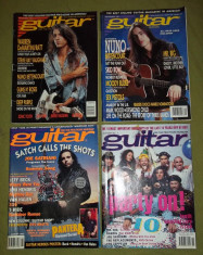 lot patru reviste Guitar for the Practicing Musician si una Guitar Player 1990-1993 (retro, made in USA) foto