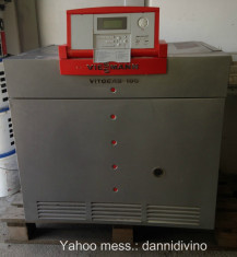 Viessmann Vitogas 100 35 KW - Centrala termica pardoseala - Cazan fonta foto