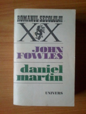 k1 John Fowles - Daniel Martin foto