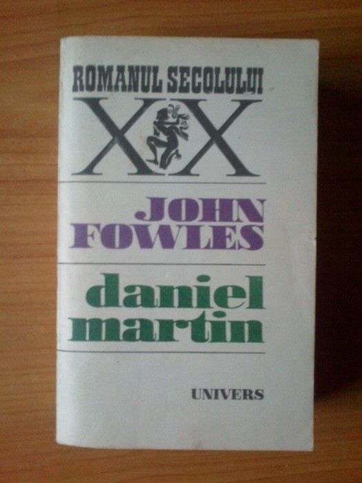 k1 John Fowles - Daniel Martin