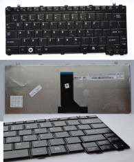 Tastatura Laptop Toshiba Satellite U400, U405, U500, U505 Series foto