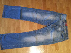 Blugi Zara man, noi (jeans, pantaloni) foto