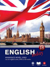 English today - Curs de engleza (carte, DVD si CD audio), Vol. 18 foto