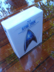 STAR TREK Collection 7 blu-ray box set foto