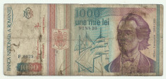 ROMANIA 1000 1.000 LEI 1993 [15] foto