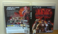 Tekken 6 (PS3) (ALVio) + sute de alte jocuri ps3 ( VAND /SCHIMB ) foto