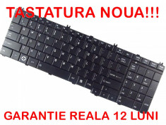 Tastatura laptop Toshiba Satellite C650 C650D C655 C660 C660D C665 C670 C675 L650 L650D L655 L670 L675 L750 L750D L755 L770 L775 NOUA - GARANTIE 12 foto